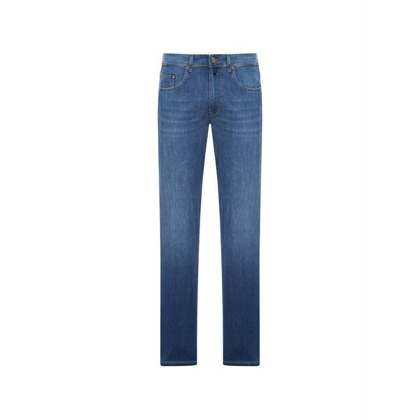 インコテックス メンズ ジーンズズボン下 ボトムス Denim jeans Blue
