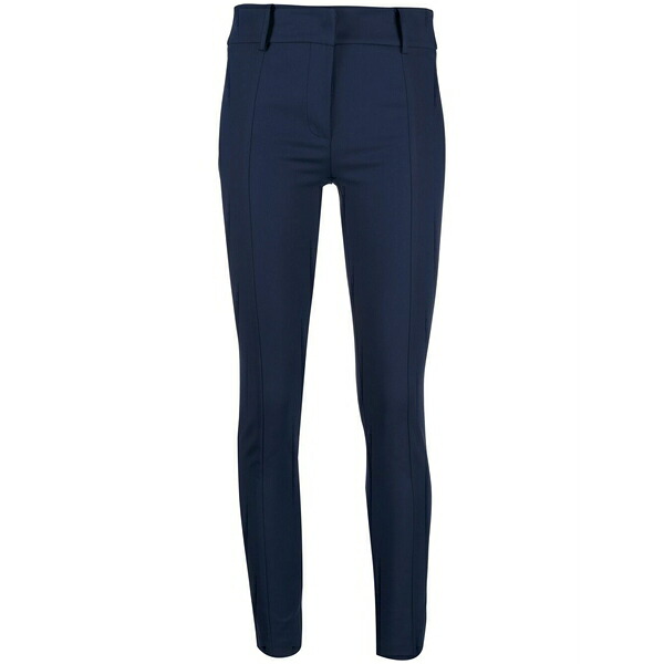 パトリツィア ペペ レディース 心地好いズボン下 ボトムス Tailored-style mid-rise trousers Blue