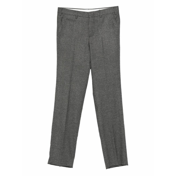 PTトリノ メンズ 心地好いズボン下 ボトムス Textured trousers Grey