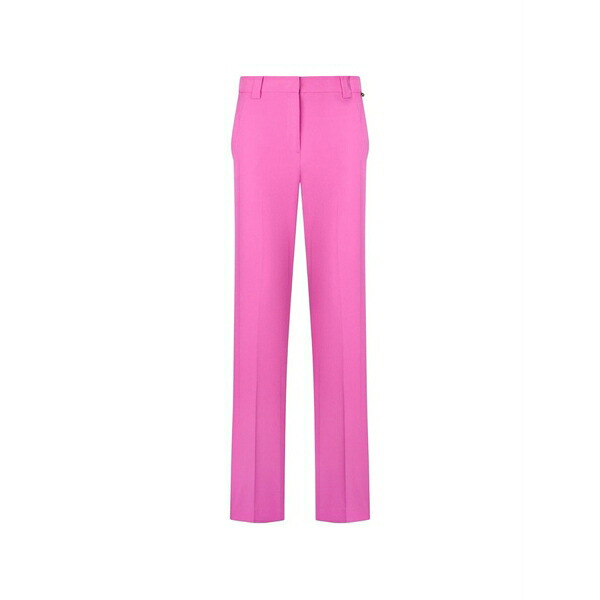 リュージョー レディース カジュアルパンツ ボトムス Tailored palazzo trousers Pink