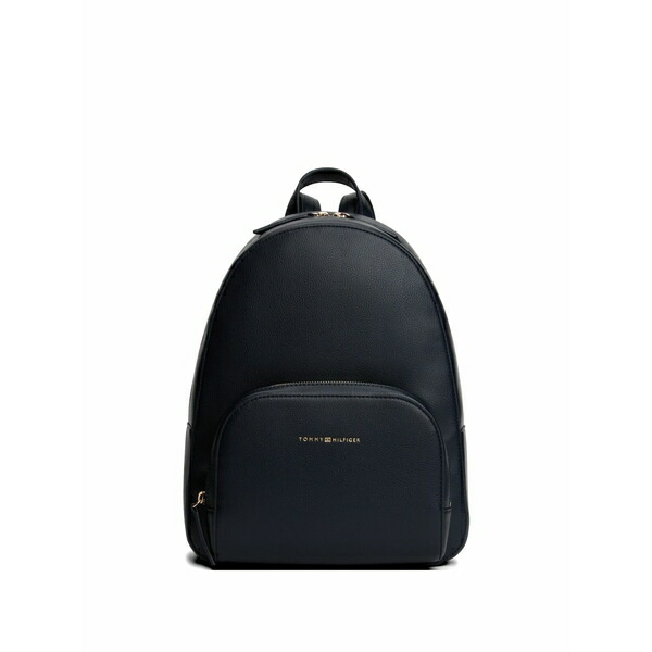 トミー ヒルフィガー レディース うしろ側容器に並べる・背嚢 御徒面子 Logo-print backpack Blue