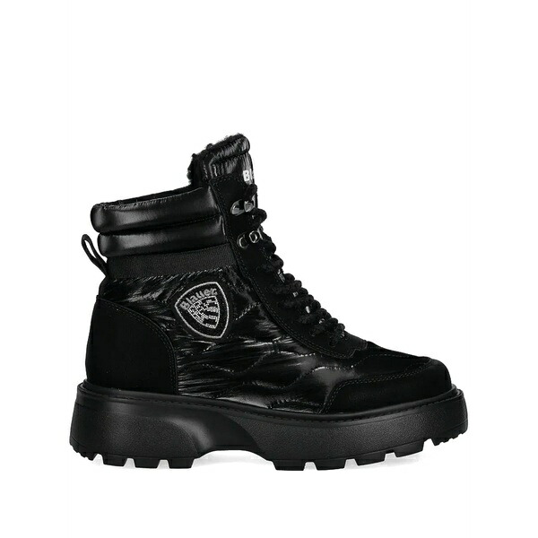 ブラウアー レディース ブーツ シューズ F4blanca03/nyp combat boots  -