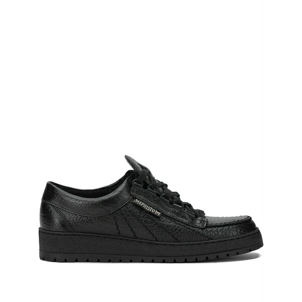 メフィスト メンズ スニーカー シューズ Rainbow logo-detail sneakers Black