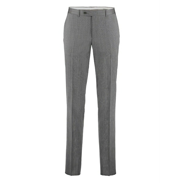 カナーリ メンズ 心地好いズボン下 ボトムス Tailored trousers Grey