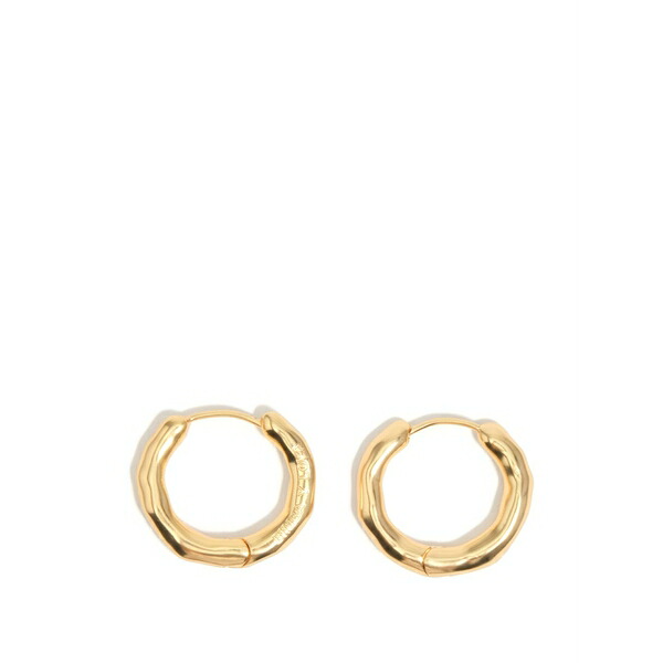 ビンバ イ ローラ レディース ピアス＆イヤリング アクセサリー Logo-engraved earrings Gold｜asty