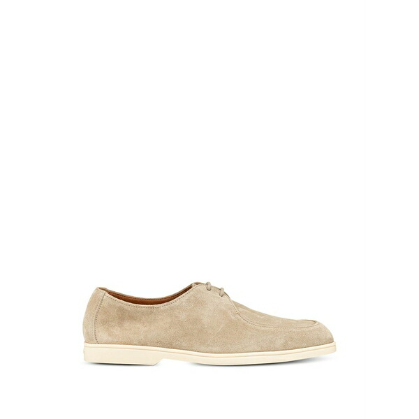 ドンカルズ メンズ 御召しものシューズ シューズ Suede lace-up derby shoes Neutrals