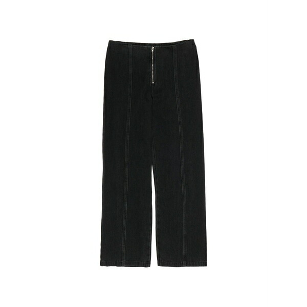 ビンバ イ ローラ レディース ジーンズズボン下 ボトムス Ankle-length trousers Black
