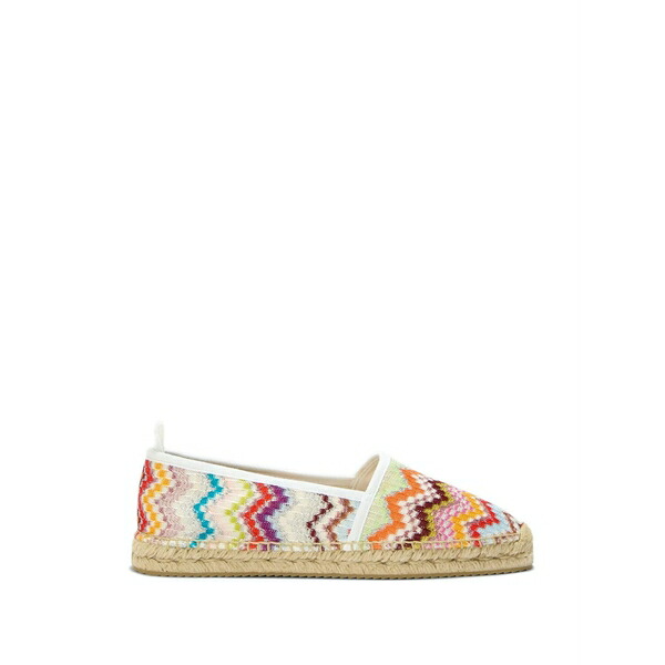 ミッソーニ レディース サンダル シューズ Zigzag espadrilles Orange
