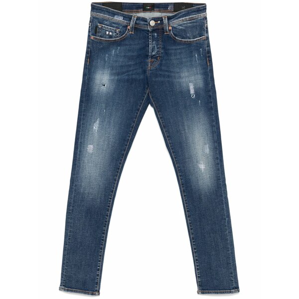 トラマロッサ メンズ デニムパンツ ボトムス Confort slim jeans Blue