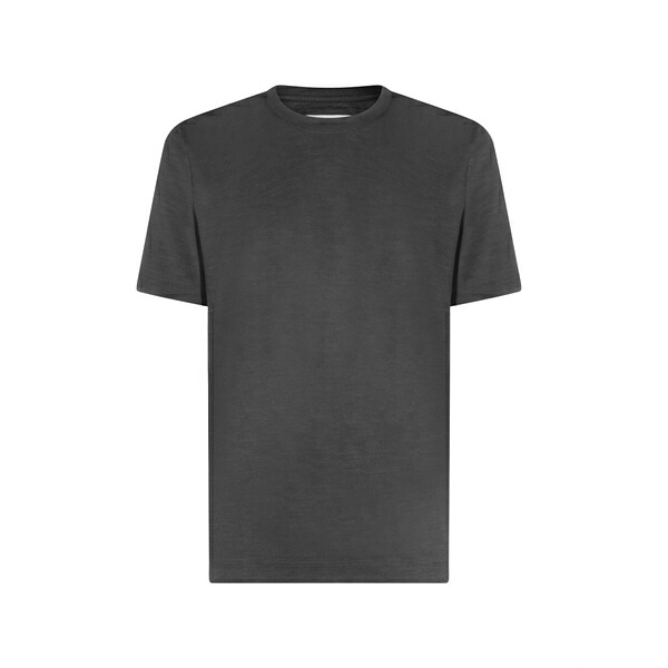 マルコ ペスカローロ メンズ プルオーバー トップス Short-sleeve t-shirt Black