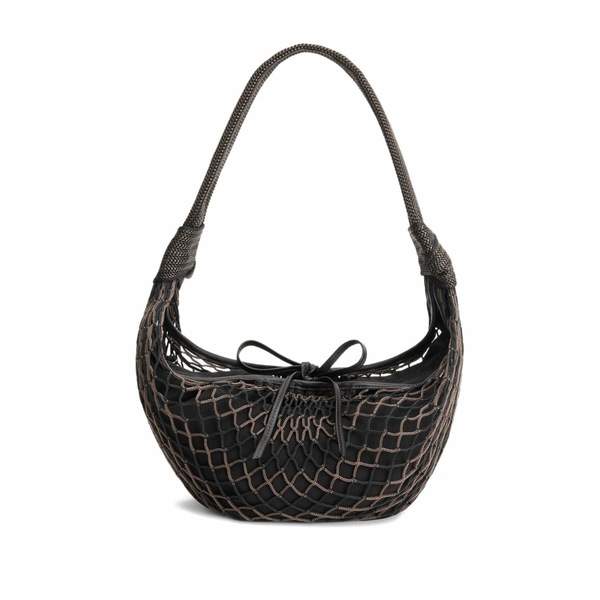 ルメール メンズ ショルダーバッグ 御徒面子 X filt fortune croissant shoulder bag  Brown