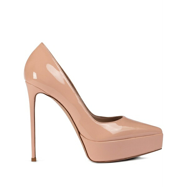 ル シラ レディース パンプス シューズ Uma platform pumps Neutrals