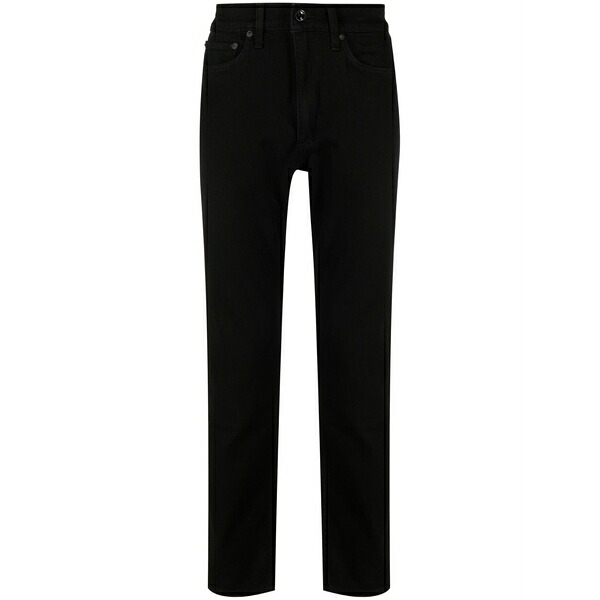 ラグアンドボーン メンズ ジーンズズボン下 ボトムス Mid-rise slim-cut jeans Black