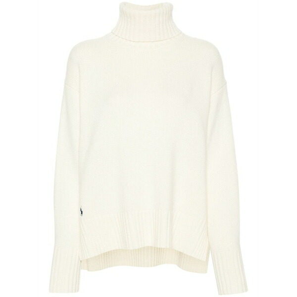 ラルフローレン レディース ニット&セーター アウター Turtleneck sweater Neutrals｜asty