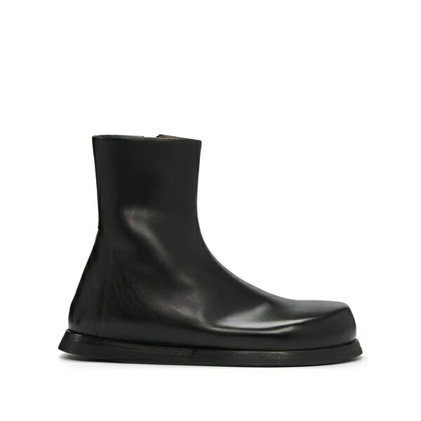 マーシャル レディース ブーツ シューズ Accom round-toe boots Black｜asty
