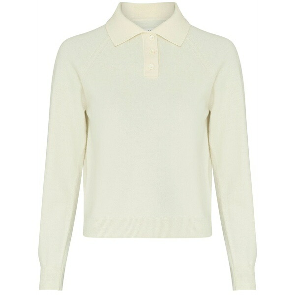 マルタンマルジェラ レディース スポーツシャツ トップス Wool polo top  Neutrals