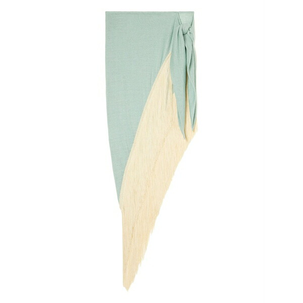 アラヌイ レディース スコート ボトムス Mermaid inside pareo MIDI skirt Green