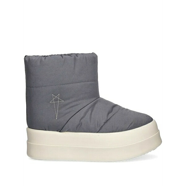 リックオウエンス メンズ ブーツ シューズ Jumbo boots Grey｜asty