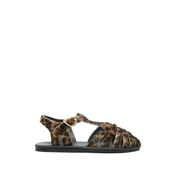 アンシエントグリークサンダル レディース サンダル シューズ Karina sandals Brown