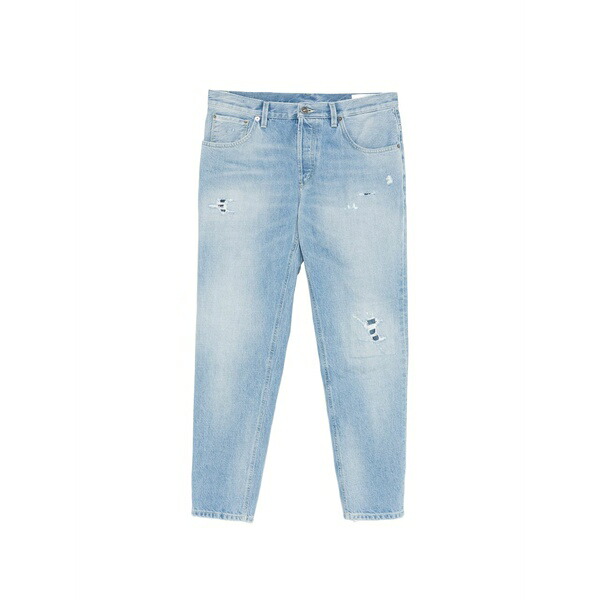 ドンダップ メンズ ジーンズズボン下 ボトムス Brighton distressed jeans Blue