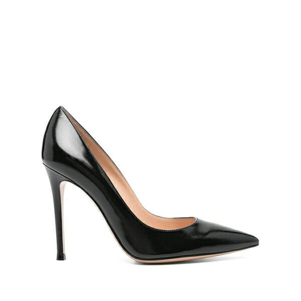 ジャンヴィト ロッシ レディース パンプス シューズ 105粍 gianvito pumps Black