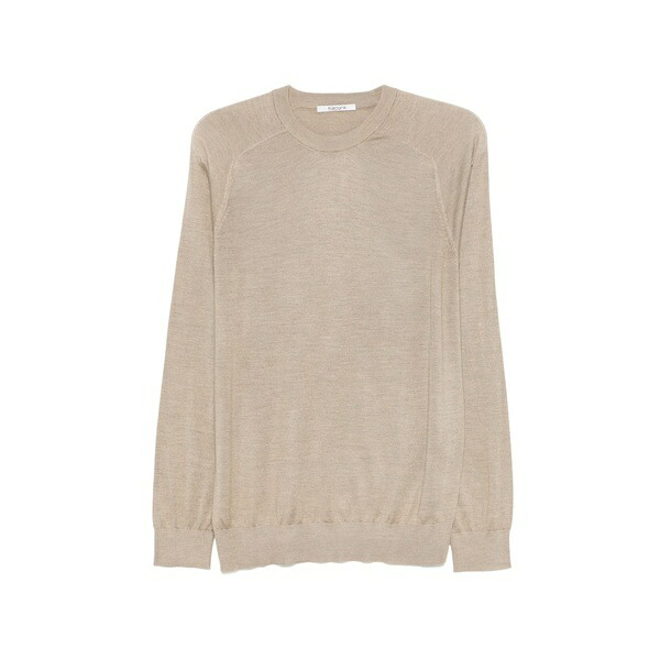 カングラ メンズ ニット&セーター アウター Crew-neck sweater Neutrals｜asty