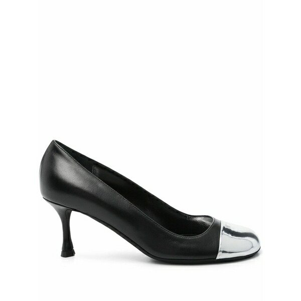 ヌメロ ヴェントゥーノ レディース パンプス シューズ Leather pumps Black