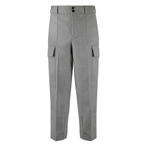 PTトリノ メンズ 心地好いズボン下 ボトムス The sailmaker trousers Grey