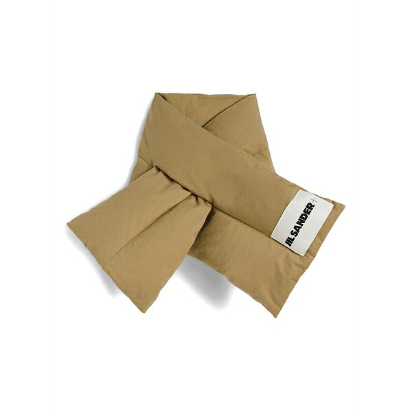 ジルサンダー メンズ えり巻き・袈裟・えり巻き 付属物 Down scarf Brown