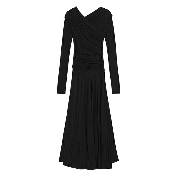 ガニー レディース 衣装 トップス Jersey maxi dress Black