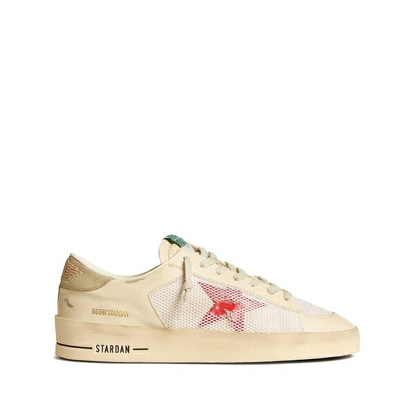 ゴールデングース メンズ スニーカー シューズ Stardan leather sneakers Neutrals｜asty 80,190円