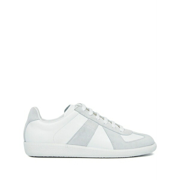 マルタンマルジェラ レディース スニーカー シューズ Replica low-top leather sneakers White
