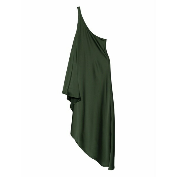ノーマカマリ レディース 衣装 トップス One-shoulder diagonal dress Green