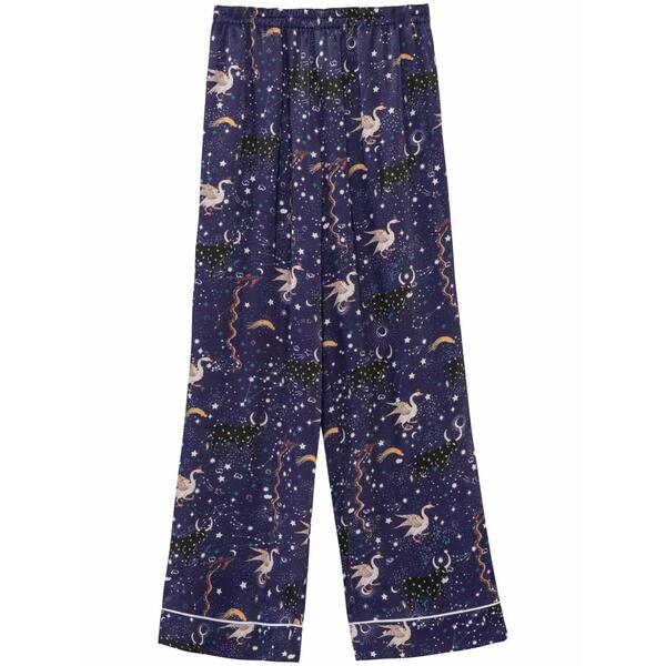 スリーパー レディース カジュアルパンツ ボトムス Pastelle trousers Blue｜asty 40,170円