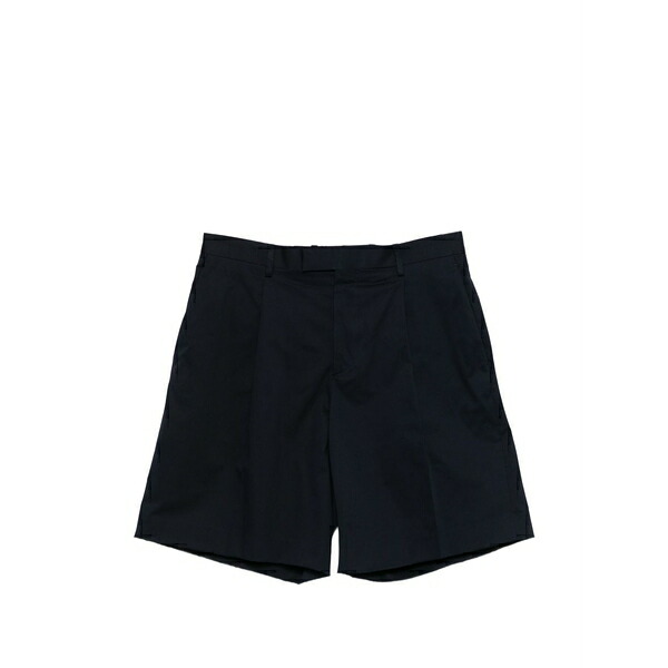 ラルディーニ メンズ 心地好いズボン下 ボトムス Belt-loop bermuda shorts Blue