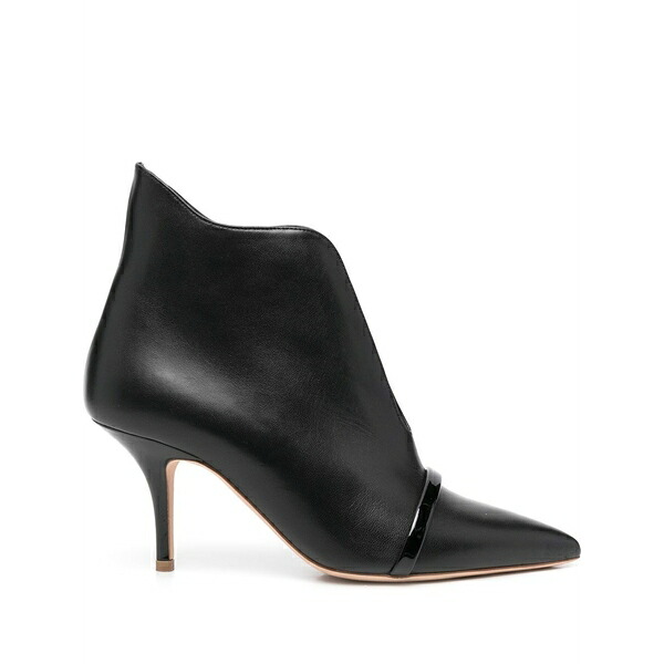 マローンスリアーズ レディース ブーツ シューズ Cora leather ankle boots Black｜asty
