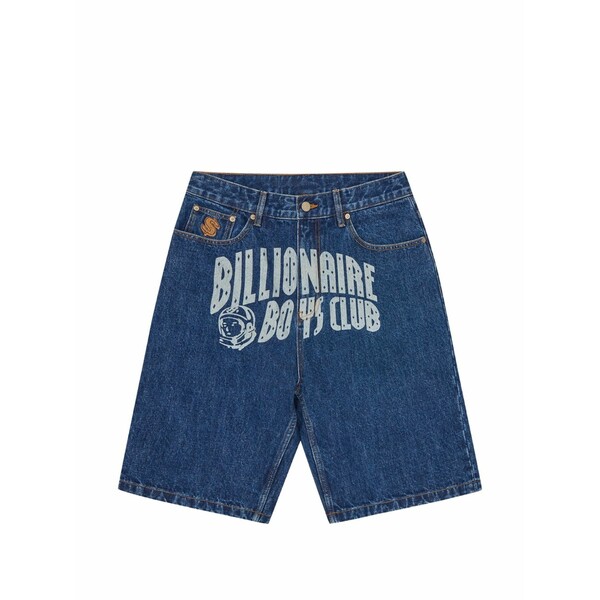 ビリオネアボーイズクラブ メンズ 心地好いズボン下 ボトムス Denim shorts Blue