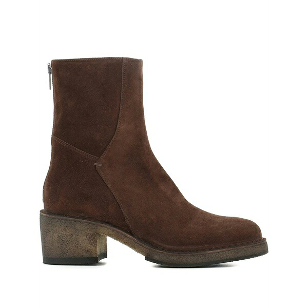 パンタネッティ レディース ブーツ シューズ 60粍 suede ankle boots Brown