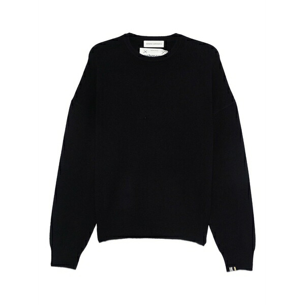 エクストリームカシミア メンズ 編み物\u0026プルオーバー アウター Round-neck sweater Blue