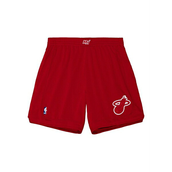 ミッチェル&ネス メンズ カジュアルパンツ ボトムス Nba heat 2012 shorts Red｜asty