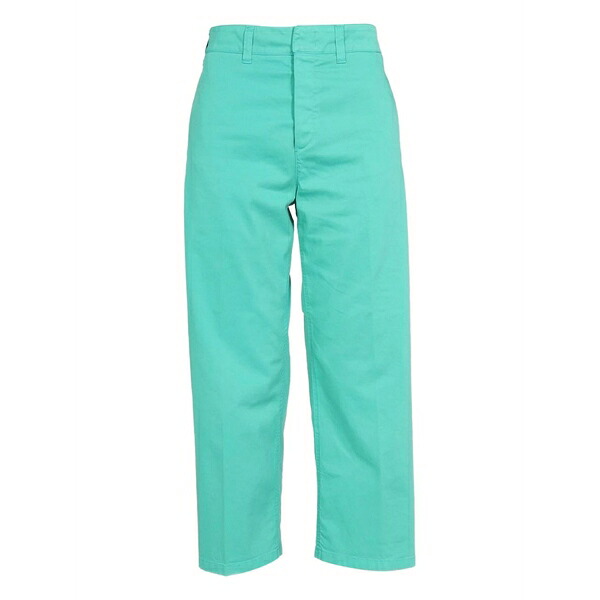 デパートメントファイブ レディース 心地好いズボン下 ボトムス Button-fastening trousers Green
