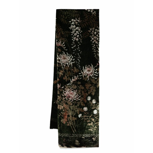ピエール＝ルイ・マシア レディース えり巻き・袈裟・えり巻き 付属物 Floral scarf Green