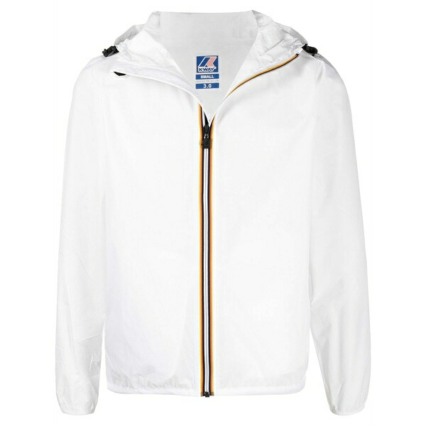 ケイ通い路 レディース 上衣＆上衣 アウター Le vrai claude hooded jacket White