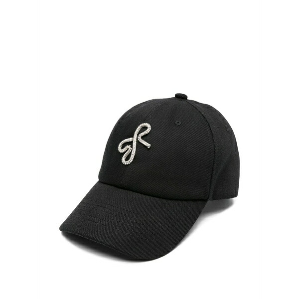 ラスランバジンスキー レディース 鳥打ち帽 付属物 Cotton cap Black