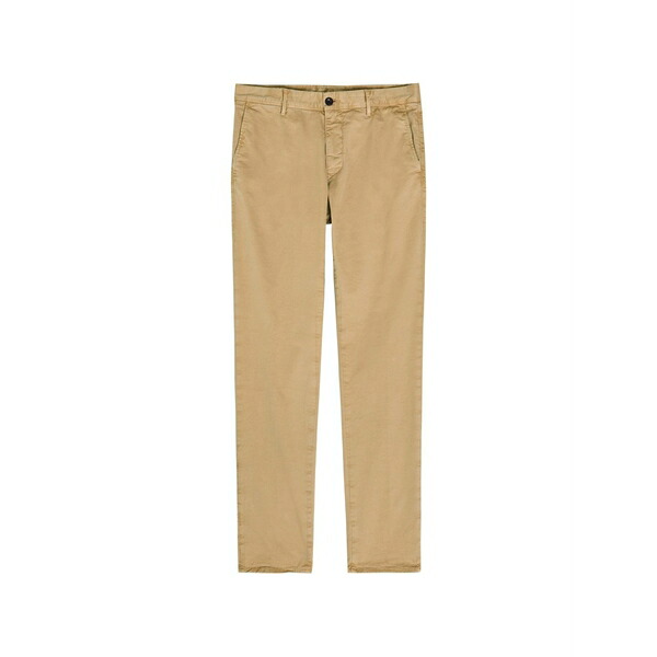 投げること御召しもの メンズ 心地好いズボン下 ボトムス Logo-embroidered trousers Neutrals