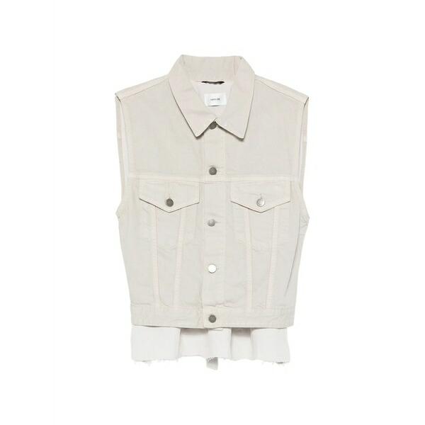 ハイクール レディース ジャケット＆ブルゾン アウター Ryder panelled gilet Grey｜asty 114,800円