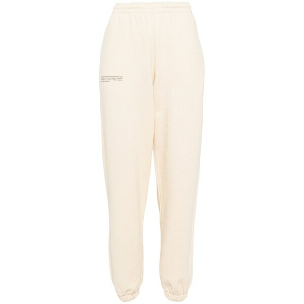 食麺麭ガイア レディース 心地好いズボン下 ボトムス 365 heavyweight track pants Neutrals