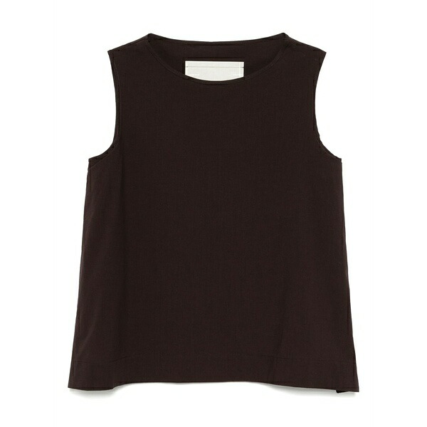 トゥーグッド レディース カットソー トップス The basketmaker top Brown｜asty 72,490円