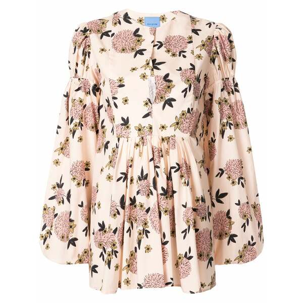 マッグロー レディース シャツ トップス Hibernation floral print blouse Pink｜asty