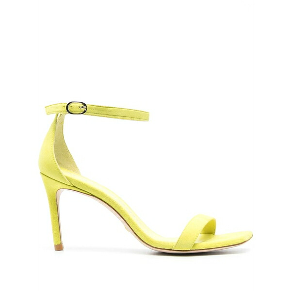 スチュアート ワイツマン レディース サンダル シューズ 80粍 open-toe sandals  Green